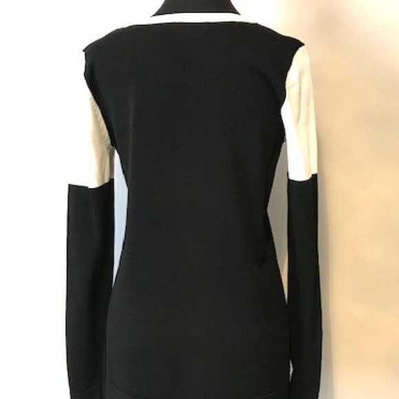 Calvin Klein Color Block Crewneck Top - Picture 2 of 6